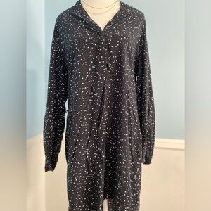 GUC long sleeved dress, L, star design